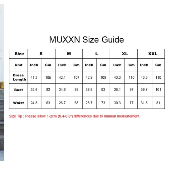 Women’s red MUXXN dress size L, retro style - Picture 5 of 8